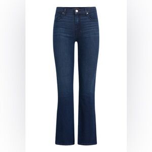 Hudson Nico Mid-Rise Bootcut Crop Petite Jean, 31